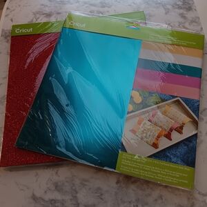 Cricut Glitter and Metallic Vinyl Sheets